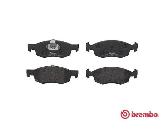 A.B.S. P 68 039 BREMBO Bremsbelagsatz, Scheibenbremse
